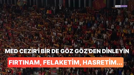 Eyüpspor Maçı Seremonisinde Göztepe Taraftarlarından Tüyleri Diken Diken Eden 'Med Cezir' Performansı