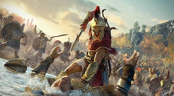 4. Assassin’s Creed Odyssey