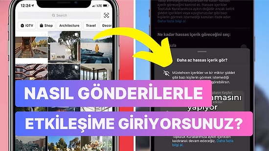 Neyi Beğendiğinize Dikkat Edin: Instagram "Keşfet" Kısmında +18 İçeriklere Maruz Kalıyorsanız Buraya!