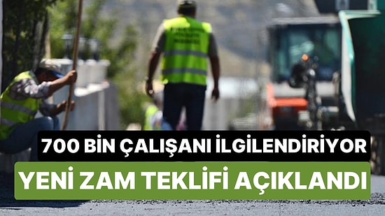 Hükümetin Kamu İşçilerine Yeni Zam Teklifi Belli Oldu