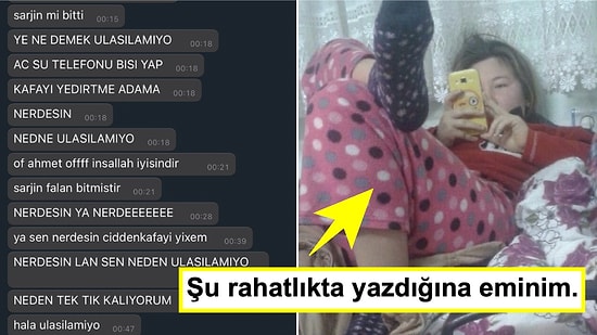 Sevgilisi Uyuyakaldıktan Sonra Toksikliğin Vücut Bulmuş Haliyle Darlama Sanatını Konuşturan Kullanıcı