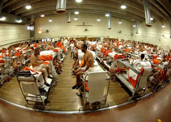 20. Исследователи посчитали, что индивидуальные камеры приводят к большему количеству заключенных и более длительным срокам заключения, поэтому заключенные теперь живут так