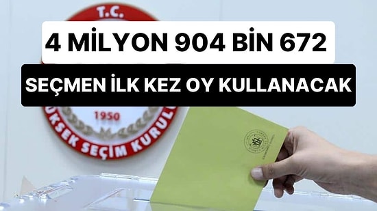 YSK Başkanı Oy Kullanacak Seçmen Sayısını Açıkladı