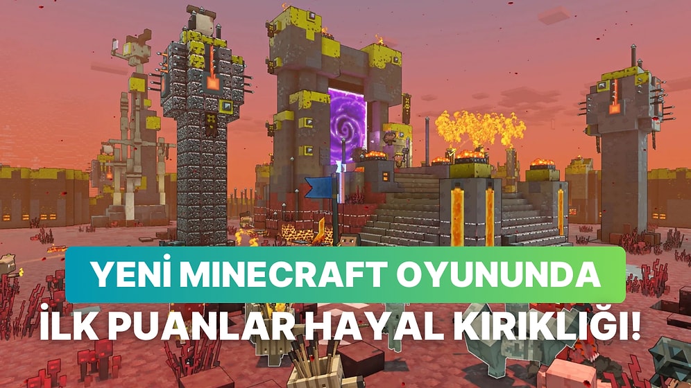 Bambaşka Bir Minecraft Macerası Sunacak Minecraft Legends'ın İnceleme Puanları Yayınlandı