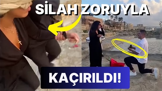 Sürpriz Evlilik Teklifi İçin Kız Arkadaşını Kaçırarak Hayatının Travmasını Yaşatan Adam