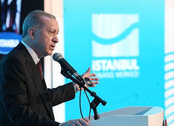 Cumhurbaşkanı Erdoğan, İstanbul Finans Merkezi Açılış Töreni’ne katıldı. Erdoğan burada yaptığı konuşmada yine muhalefeti hedef aldı.