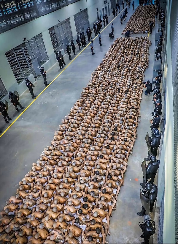 17. Сальвадор, Центр по борьбе с терроризмом (Cecot)