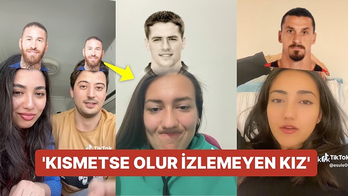 Türk Kızları TikTok Efektinde Yer Alan Futbolcuları Bulmaya Çalışırken Büyük Zorluk Yaşadı!