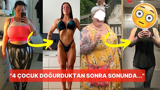 Verdikleri Akılalmaz Kilolarla Evrime Kafa Atıp Ailelerinin Bile Tanıyamadığı Bir Hale Gelen 17 Kişi