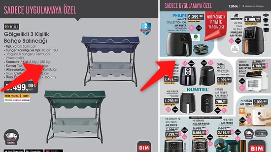 En Çok Tercih Edilen Airfryer Modelleri BİM'de! Uygulamaya Özel BİM Aktüel Ürünler Kataloğu