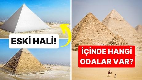 Dünyanın 7 Harikasından Biri Olan Mısır'daki Gizemlerle Dolu Büyük Piramit'in İçinde Neler Var?