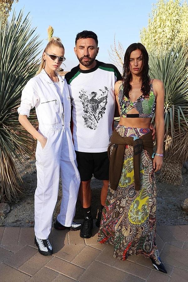 5. 1999 yılından beri yapılan Coachella'da ünlüler yine çok konuşulacak giyim tarzlarıyla yer aldı. Herkesin kıyafetleriyle ilgiyi üzerine topladığı Coachella'da bakalım kimler ne giydi?