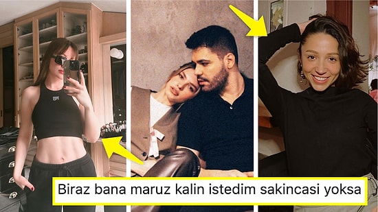 Nursema'dan Kızılcık Şerbeti Paylaşımı Geldi! 17 Nisan'da Ünlülerin Yaptığı Instagram Paylaşımları