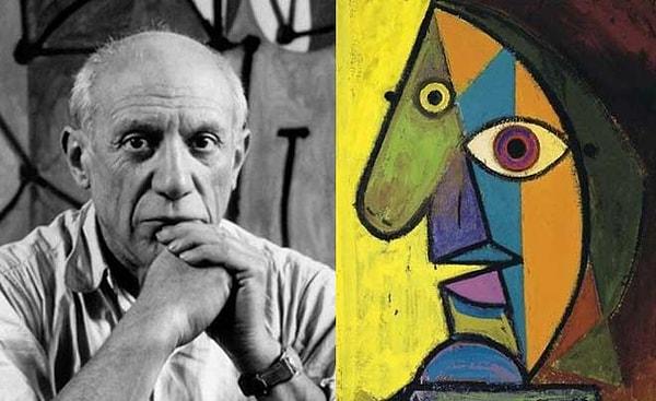 Seni kesinlikle Pablo Picasso çizerdi!