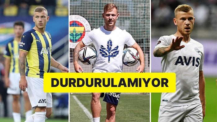 Fenerbahçe'den Ayrılan Parlıyor! Max Meyer'in Bu Sezonki Müthiş Performansı