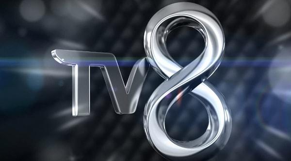 18 Nisan Salı TV8 yayın akışı