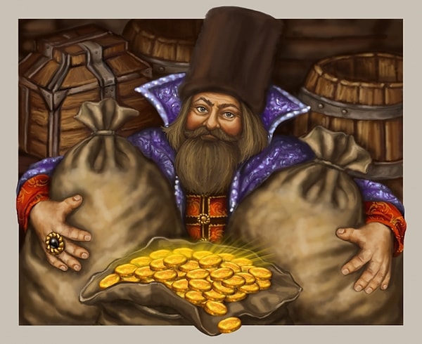 Вы были бы купцом!