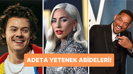 On Parmağında On Marifet: Kariyerine Müzikle Başlasa da Yeteneğiyle Kendini Hollywood'da Bulan Oyuncular