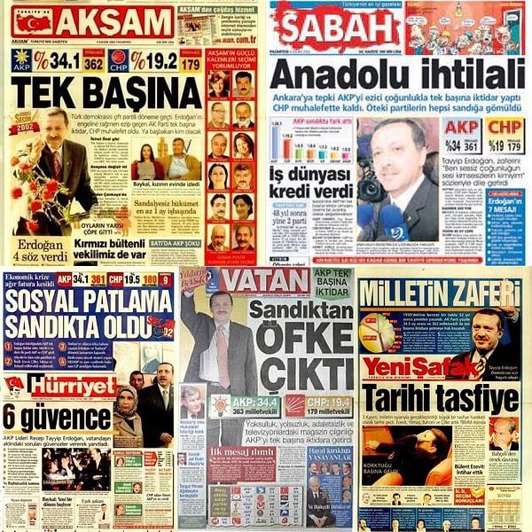 2001 yılında yaşanan ekonomik kriz ve Türkiye'de koalisyon hükümetlerinin yaşadığı yönetim bunalımı, 2002 yılına geldiğimizde kendisini iyiden iyiye göstermeye başlamıştı.