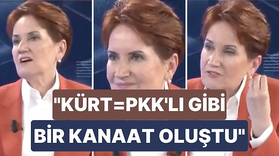 Meral Akşener Selahattin Demiştaş Hakkında Konuştu: "Önce Şehit Ailelerinden Özür Dilesin Diyemedim"