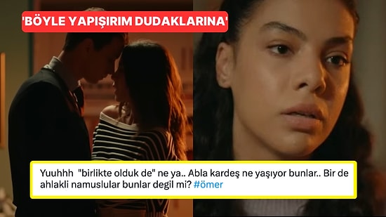 Ömer ve Gamze Yine Alev Alev! Ömer Dizisinin Son Bölümü Sosyal Medyaya Damga Vurdu!