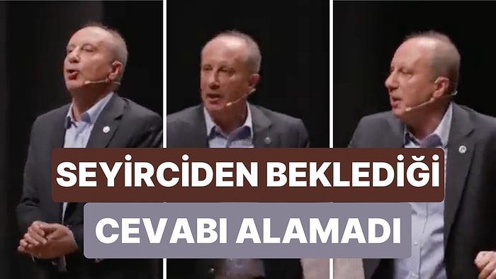 Muharrem İnce "Kılıçdaroğlu, Tarikatları Eğitimden Temizleyebilir Mi?" Sorusuna Hiç Beklemediği Bir Cevap Aldı