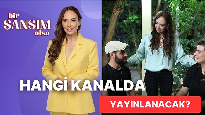 Oyuncu Ahu Sungur'un Sunduğu Bir Şansım Olsa Programı Kanal Değiştirdi