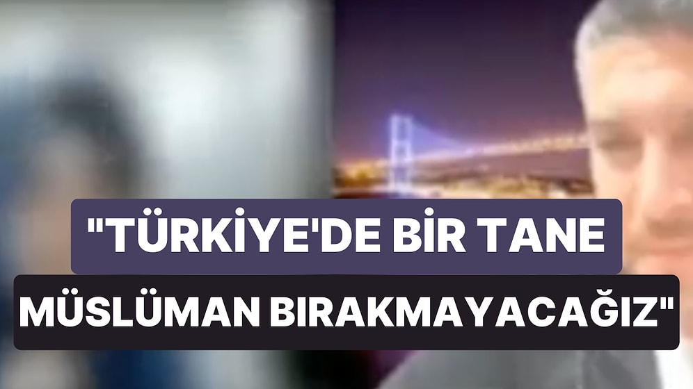 Şeytan Olduğunu İddia Eden Bir Kişi Bir Canlı Yayında Hükümet Kaybederse Ne Yapacaklarını Anlattı