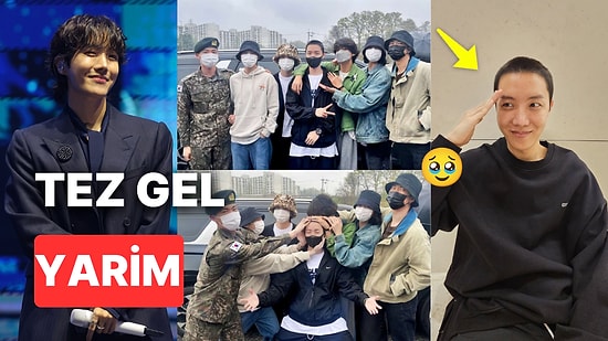 BTS'in Günışığı J-Hope Grubun İkinci Askeri Oldu: Armyler İçin Şafak 18 Ay!