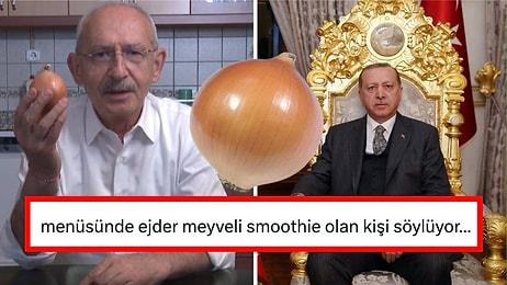 Kemal Kılıçdaroğlu'na "Soğan Lükslerini Bozar" Diyen Cumhurbaşkanı Erdoğan'a Tepkiler Gecikmedi
