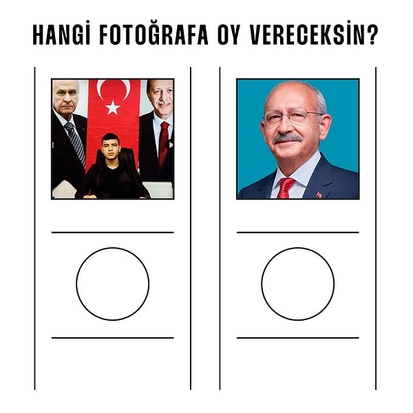 “Soldakini biliyorsunuz, kimlerle ilişkisi olduğunu, kimler tarafından korunduğunu da biliyorsunuz. Kadınlar için önemli bir tercih.”