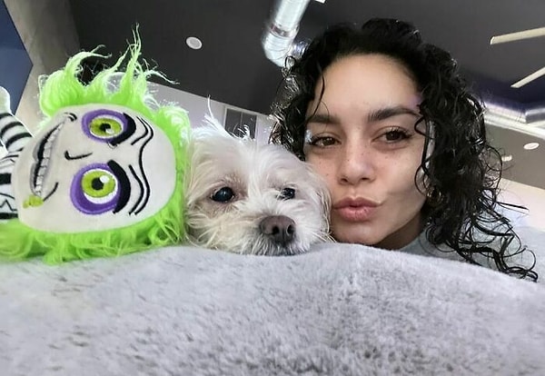 32. Ванесса Хадженс с Дарлой