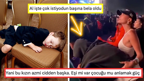 Kocasını Pışpışladı! Düğünlerde Sandalyede Kestiren Çocuk Gibi Coachella'da Uyuyakalan Justin Bieber Gündemde