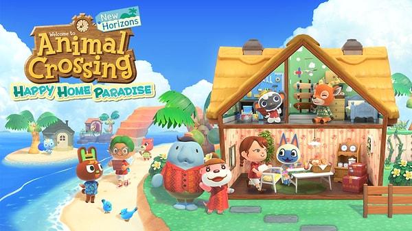 9. Happy Home Paradise (Animal Crossing: New Horizons)