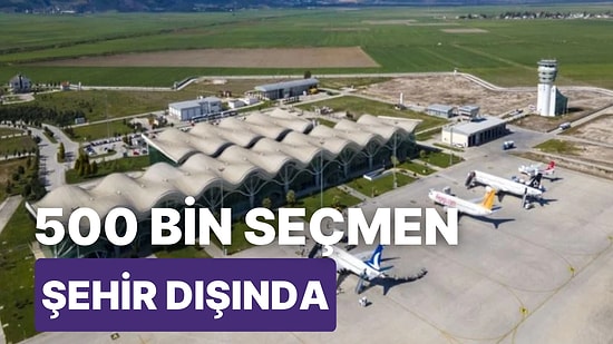 Hatay Havaalanı Kapanmıştı: ‘500 Bin Seçmen Yok’