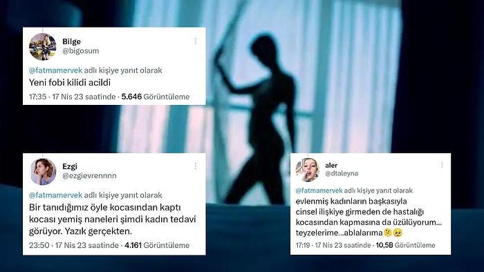 Twitter'da Cinsel Yolla Bulaşan Hastalıklara Dikkat Çeken Doktora Gelen Birbirinden Düşündürücü Yorumlar