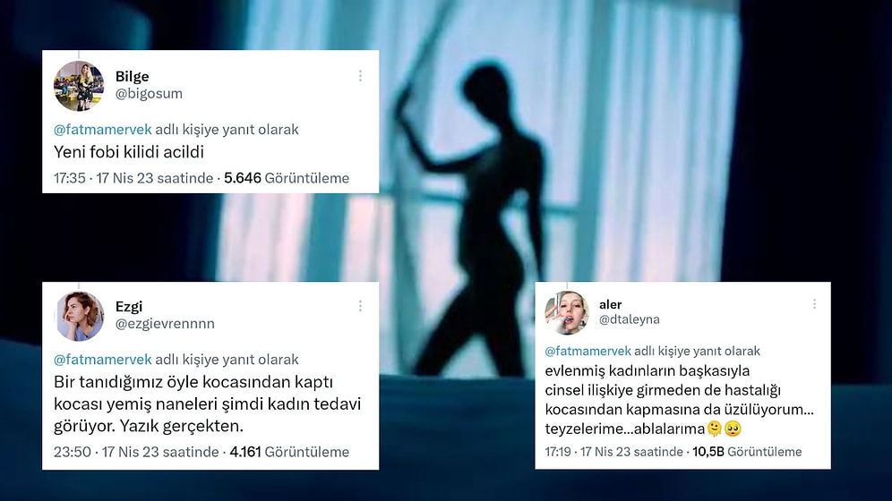 Twitter'da Cinsel Yolla Bulaşan Hastalıklara Dikkat Çeken Doktora Gelen Birbirinden Düşündürücü Yorumlar