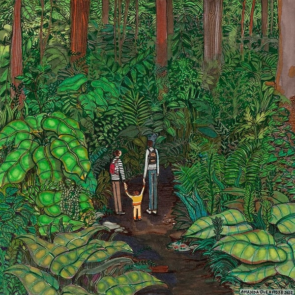 15. Семейное путешествие