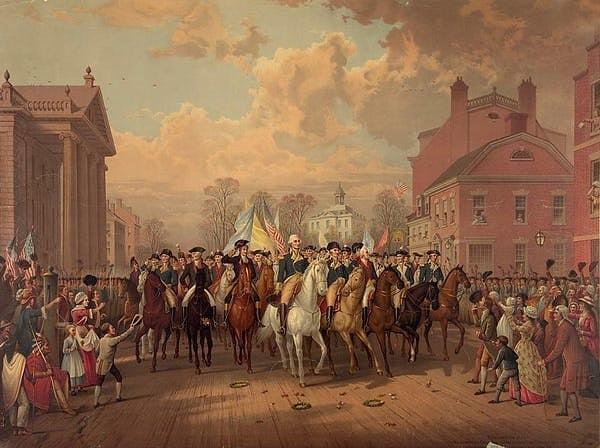 New York, savaştan hızla kurtuldu ve yazının başında dediğim gibi 1785'ten 1790'a kadar Amerika Birleşik Devletleri'nin başkentiydi.