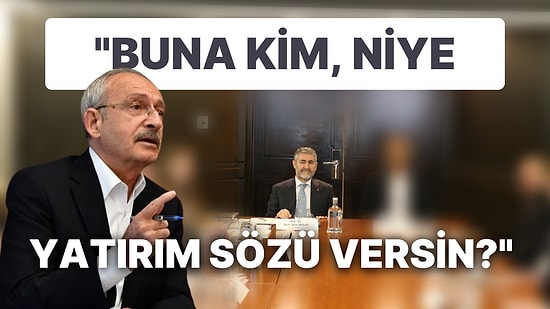 TRT'de Nureddin Nebati'nin 300 Milyar Dolar Söylemine Kemal Kılıçdaroğlu'ndan Sert Yanıt: "Kimse Takmaz Bunu"