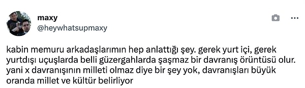 Birçok Twitter kullanıcısı konuyla ilgili kişisel deneyimlerini paylaştı;