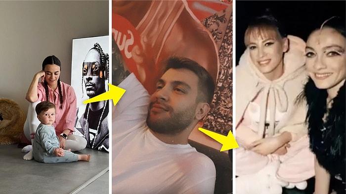 Rapçi Murda İstanbul'da! 18 Nisan'da Ünlülerin Yaptığı Instagram Paylaşımları