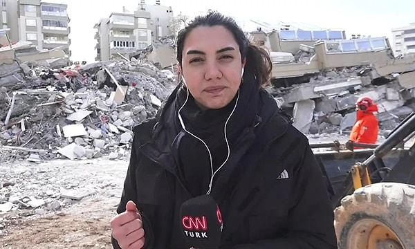 On binlerce kişinin hayatını kaybettiği depremlerin ardından bölgeyi bir an olsun terk etmeyen isimlerden biri de CNN TÜRK Özel Haberler Şefi Fulya Öztürk oldu.