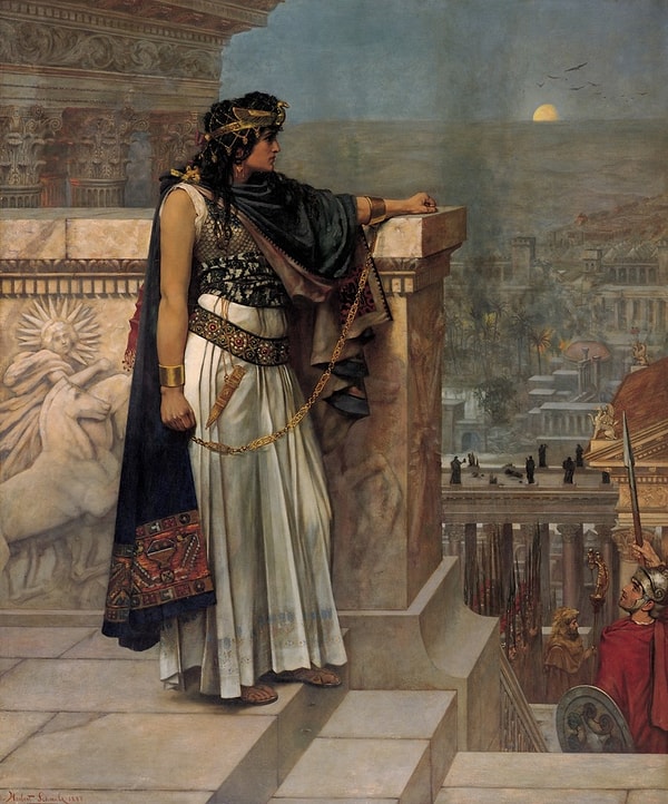 Zenobia, yaklaşık 240 yılında Suriye'nin Palmyra kentinde doğdu, tam adı Septimia Zenobia’dır.