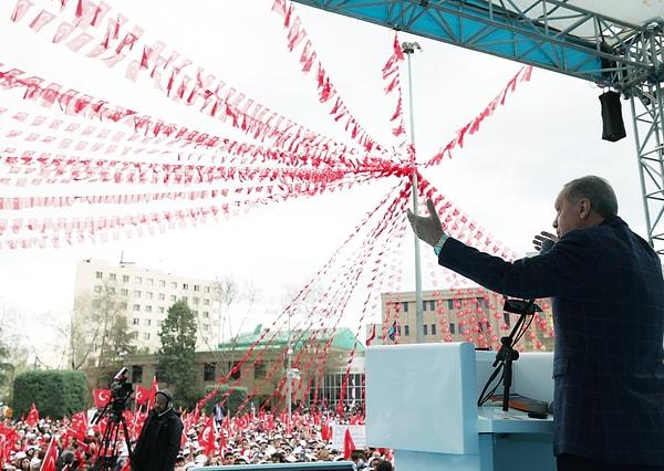 Cumhurbaşkanı Recep Tayyip Erdoğan bugün Eskişehir'de toplu açılış töreninde konuştu.