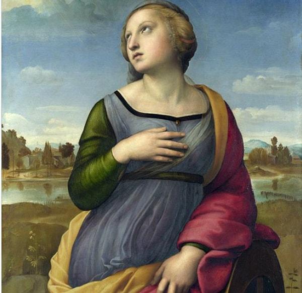 Michelangelo'nun tarzı, genellikle Rönesans'ın önemli sanatçılarından biri olan Raphael ile karşılaştırılırdı.