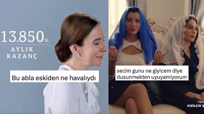 En Şık Seçim Günü Kombinlerinden Paranın Para Olduğu Zamanlara Son 24 Saatin Viral Tweetleri