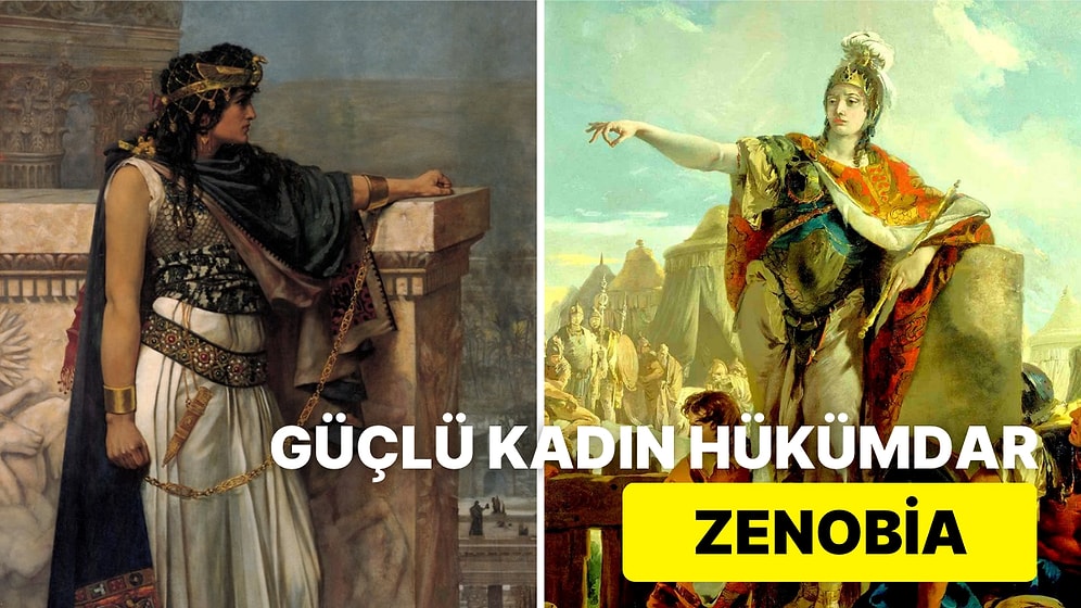 Tarihin Tozlu Sayfalarından Günümüze Etkileyici Bir Yolculuk: Antik Dünyanın Unutulmaz Kraliçesi Zenobia