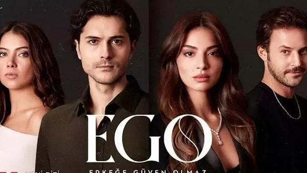 Alperen Duymaz ve Melisa Aslı Pamuk'un başrollerini paylaştığı EGO dizisi pazar günleri yeni bölümüyle FOX TV izleyicileriyle buluşuyor.