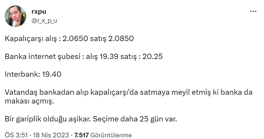 Merkez Bankası'ndan Bankalara Dolar İçin Her Gün Yeni Heyecan: 'Arayı ...